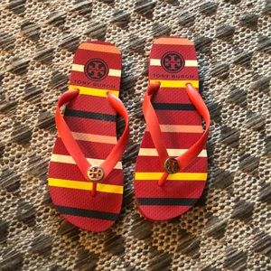 Tory Burch flip flops